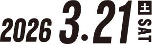 2026/3/21(土)