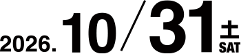 2026/10/31(土)