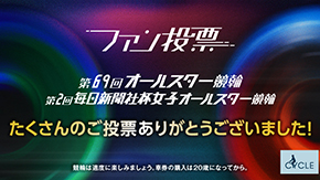 オールスターファン投票